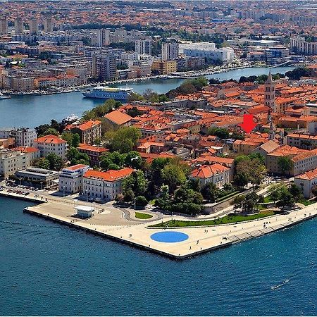 Emporio Boutique Suite Zadar Exteriör bild