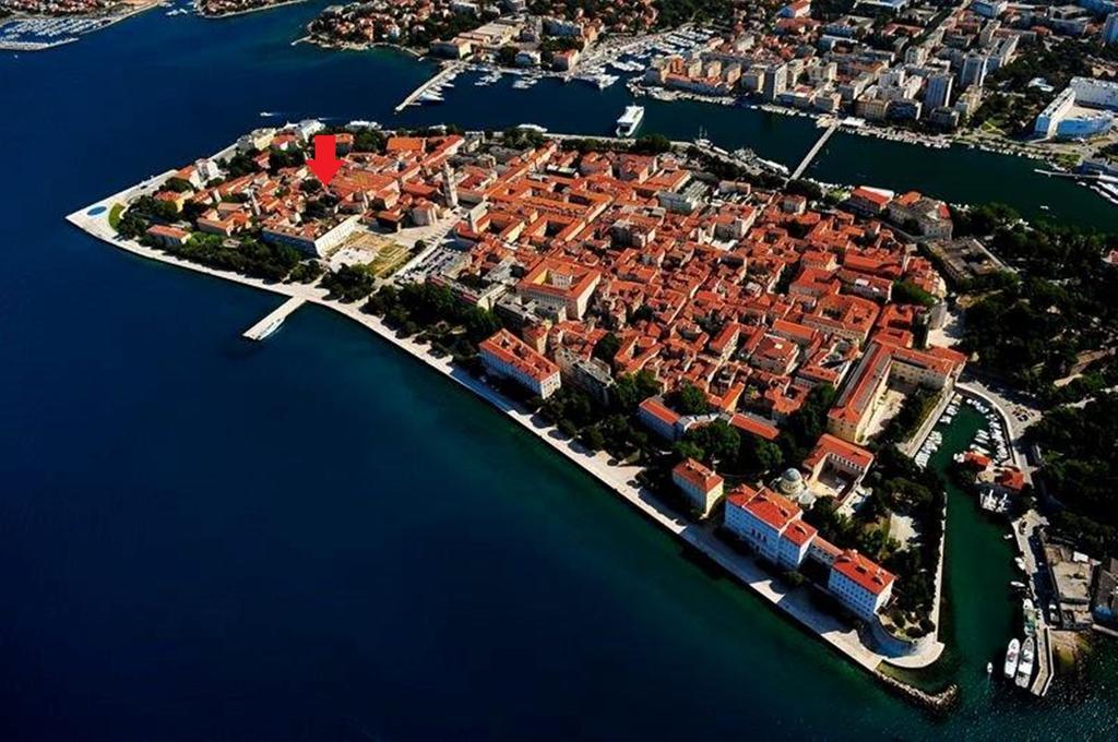 Emporio Boutique Suite Zadar Exteriör bild