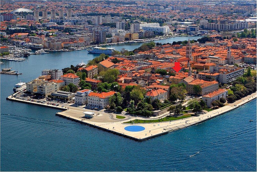 Emporio Boutique Suite Zadar Exteriör bild